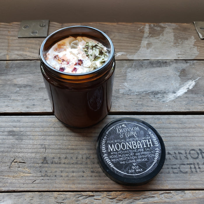 "Moonbath" Soy Spell Candle