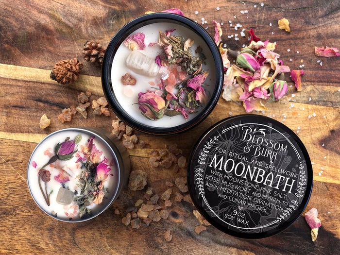 "Moonbath" Soy Spell Candle