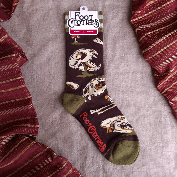 Mossuary Crew Socks