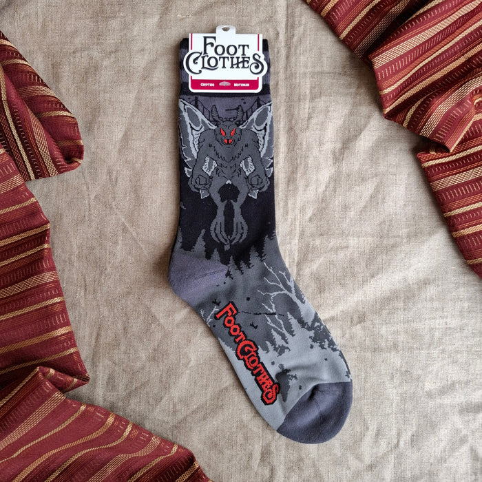 Mothman Crew Socks