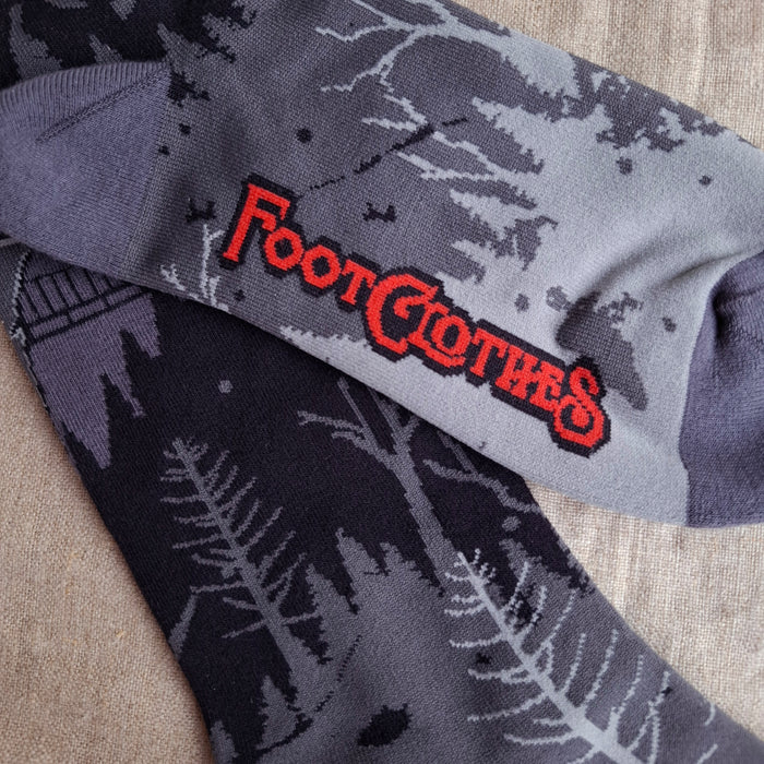 Mothman Crew Socks