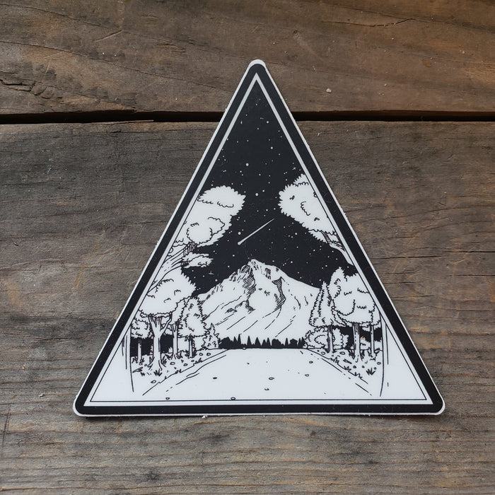 Mount Hood Vinyl Sticker