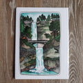 Multnomah Falls Greeting Card
