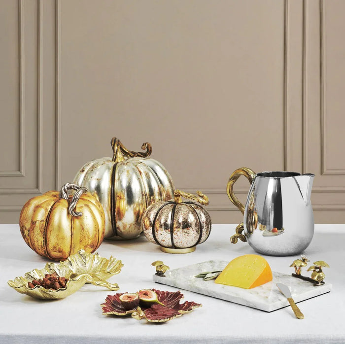 Michael Aram Mushroom Cheeseboard with Spreader