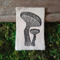 Mushroom Pair Canvas Patch
