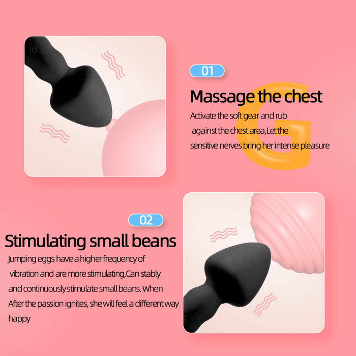 vibrating butt plug