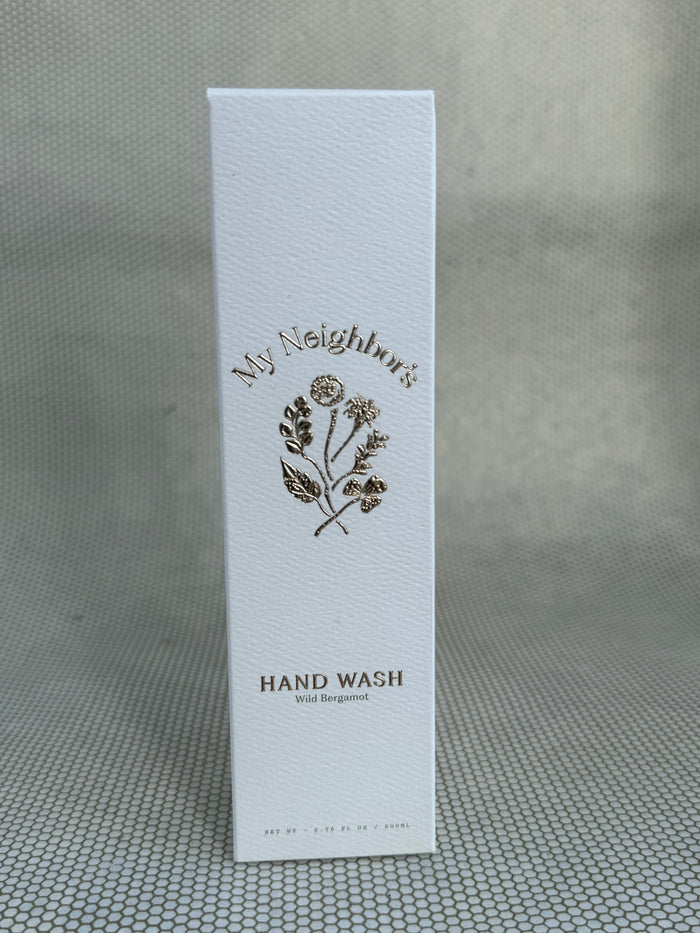 My Neighbor's- Wild Bergamot Hand Wash