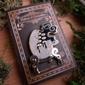 Mysterious Egg Specimen Enamel Pin