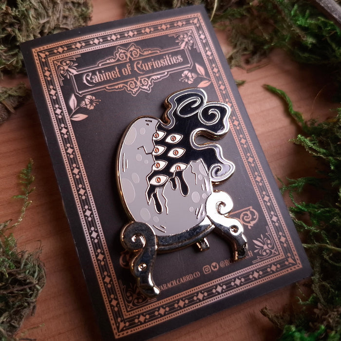 Mysterious Egg Specimen Enamel Pin