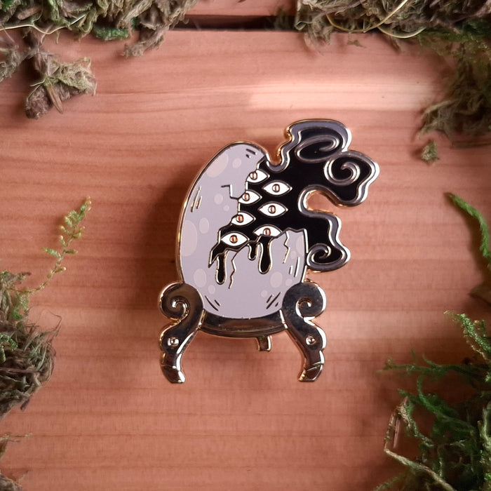 Mysterious Egg Specimen Enamel Pin