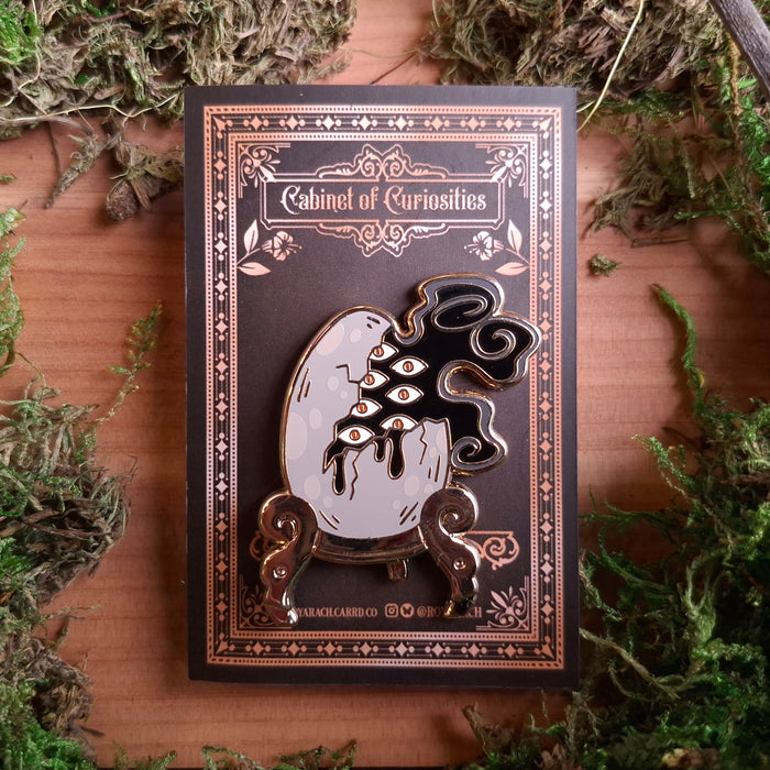 Mysterious Egg Specimen Enamel Pin