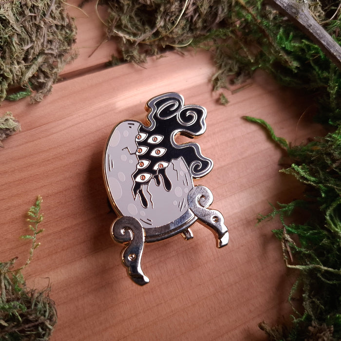 Mysterious Egg Specimen Enamel Pin