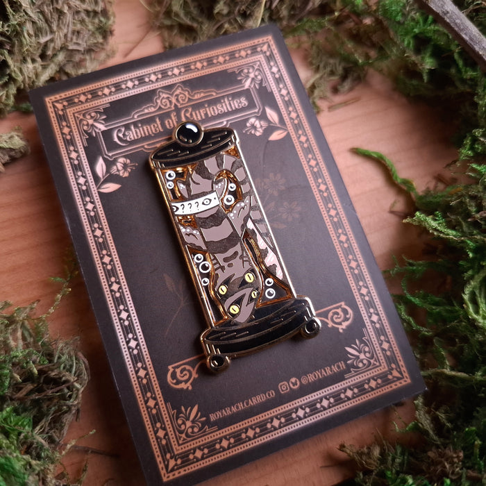 Mysterious Fish Specimen Enamel Pin