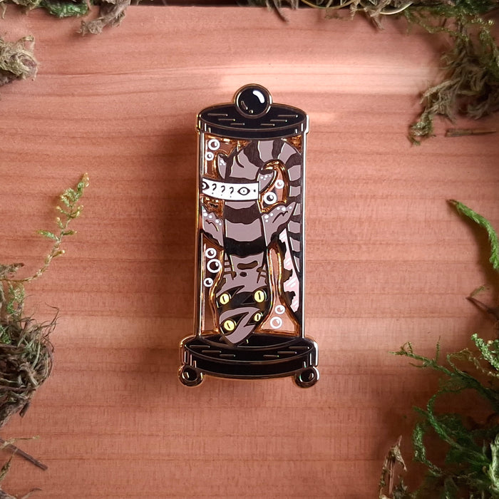 Mysterious Fish Specimen Enamel Pin