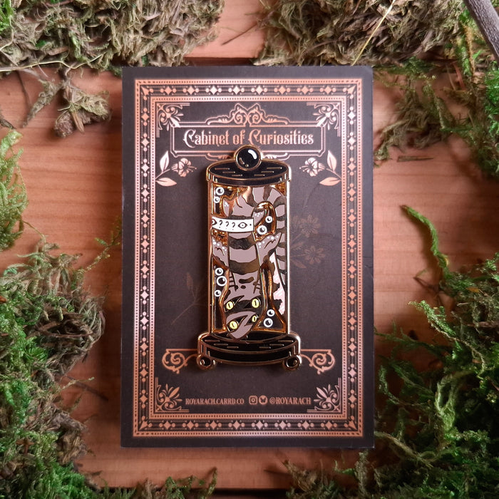 Mysterious Fish Specimen Enamel Pin