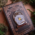 Mysterious Stingray Specimen Enamel Pin