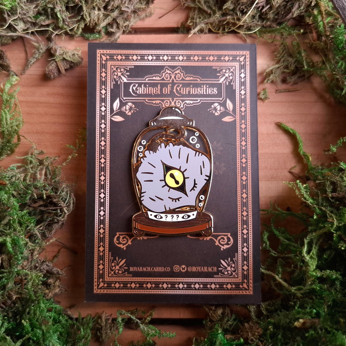 Mysterious Stingray Specimen Enamel Pin