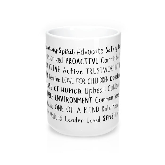 Nanny Mug