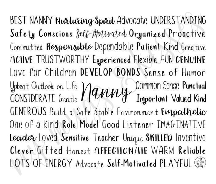 Nanny Travel Mug