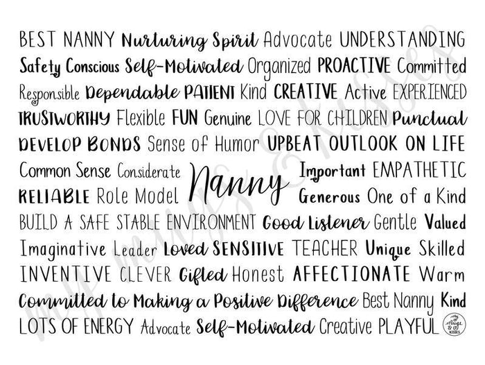 Nanny Tumbler