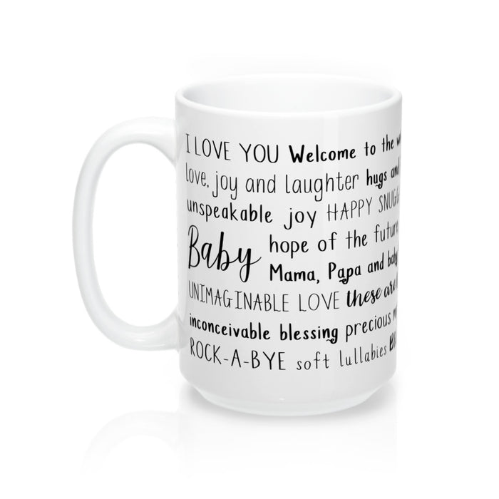 New Baby Mug