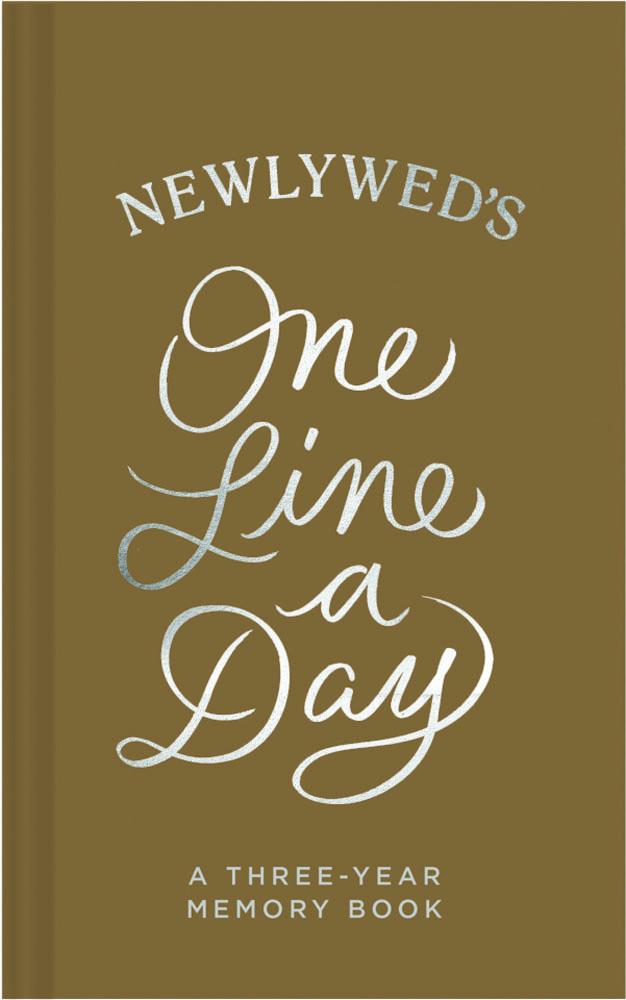 Newlywed's One Line A Day: A Three-Year Memory Book