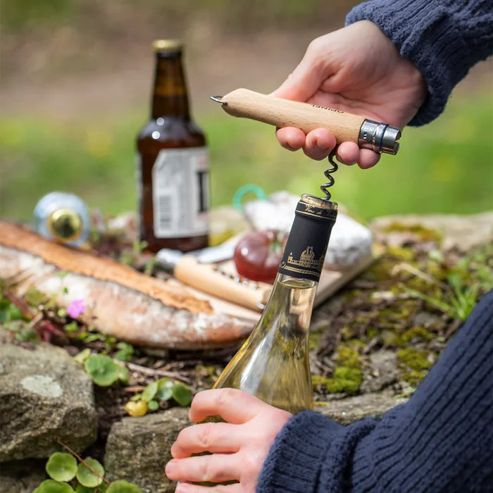 No.10 Corkscrew & Bottle Opener Knife