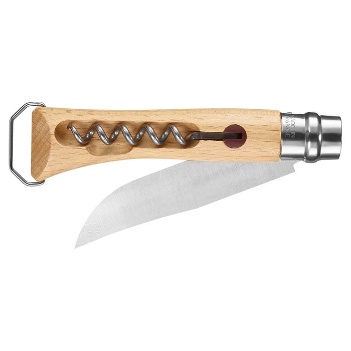 No.10 Corkscrew & Bottle Opener Knife