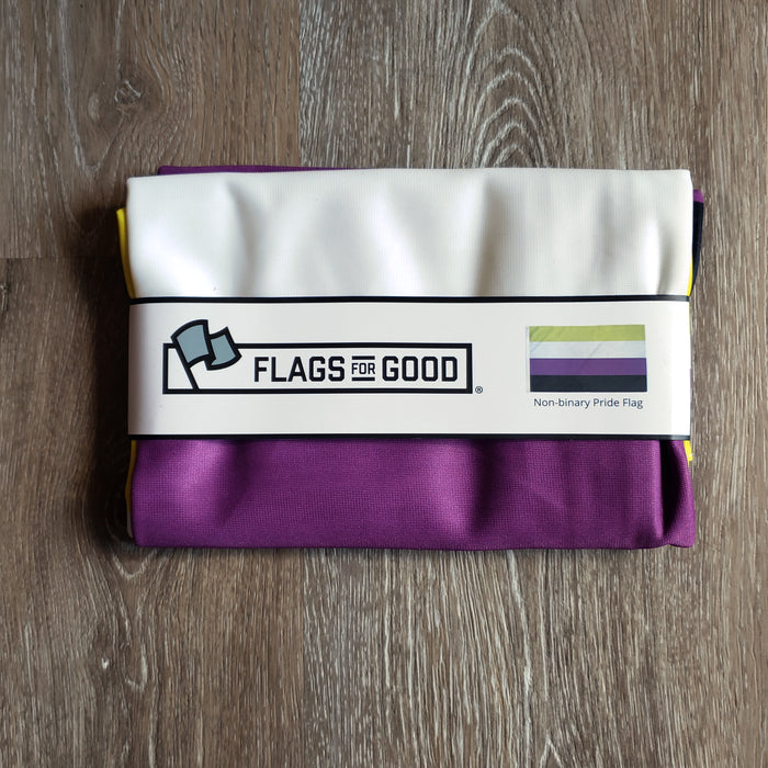 Non-Binary (Enby) Pride Flag