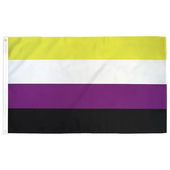 Non-Binary (Enby) Pride Flag