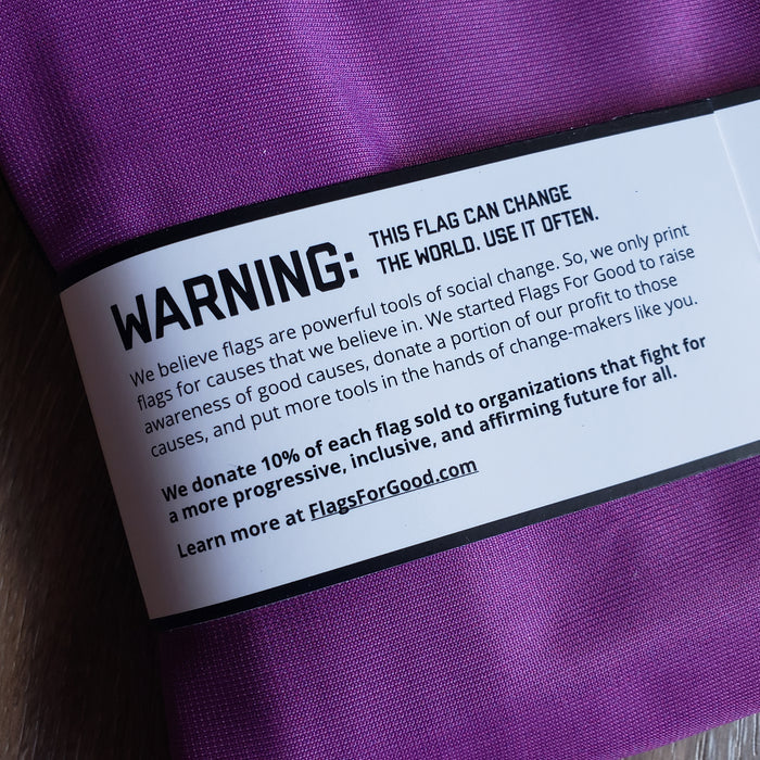 Non-Binary (Enby) Pride Flag