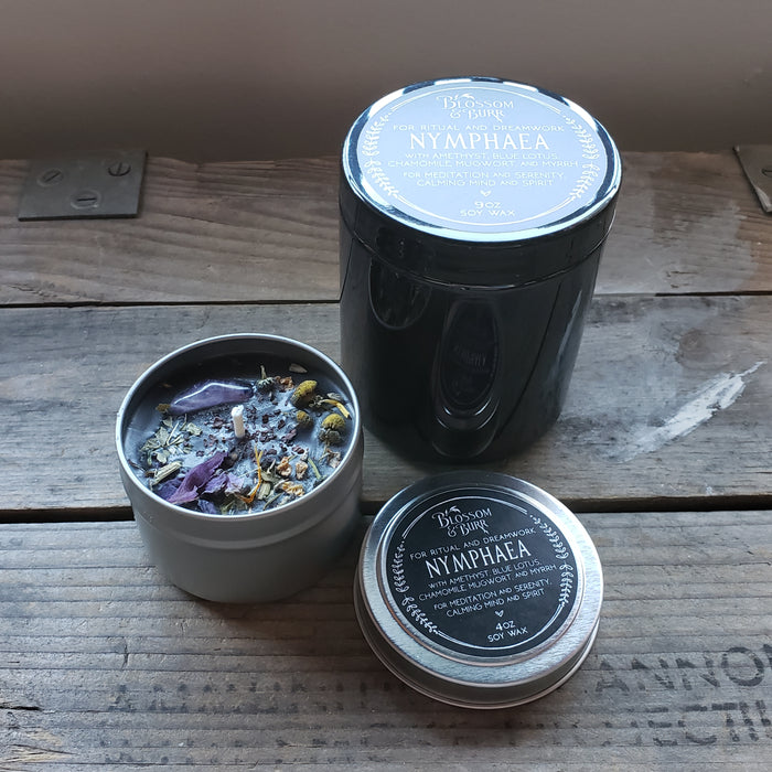 "Nymphaea" Soy Spell Candle