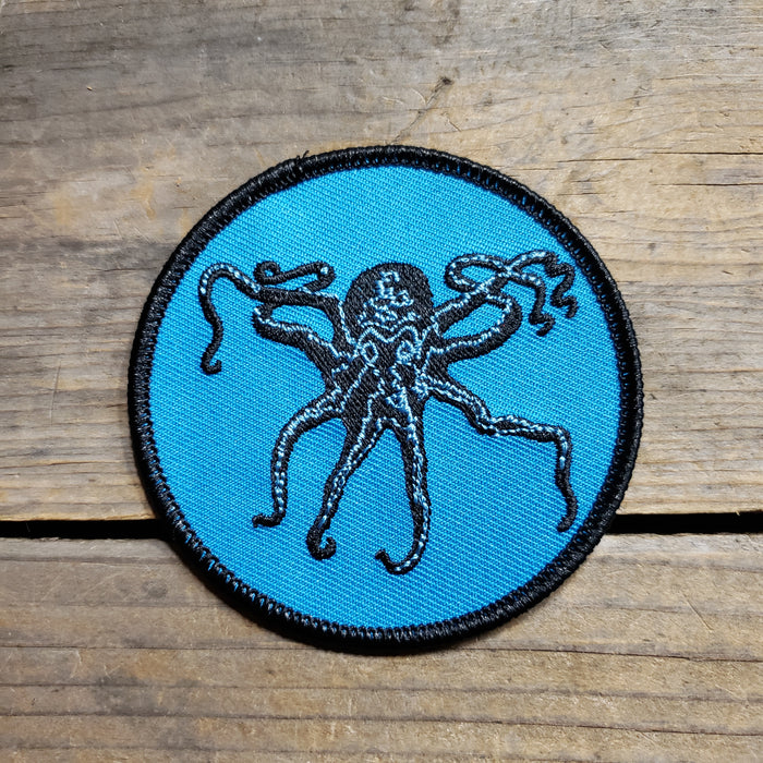 Octopus Iron-On Patch