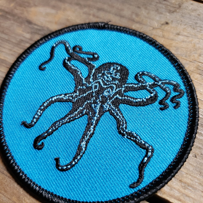 Octopus Iron-On Patch