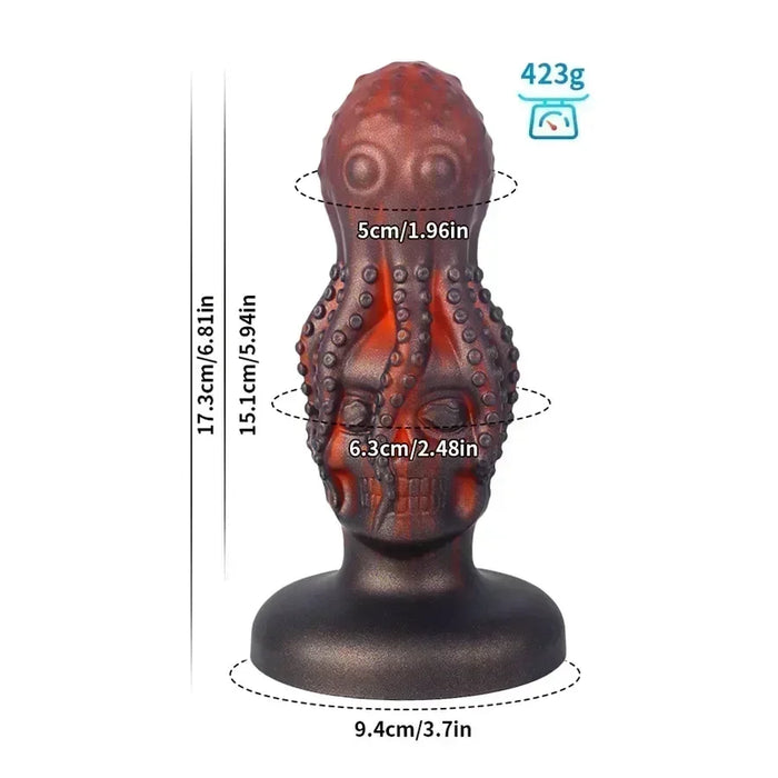 silicone anal plug