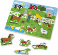 Old MacDonald's Farm Sound Puzzle