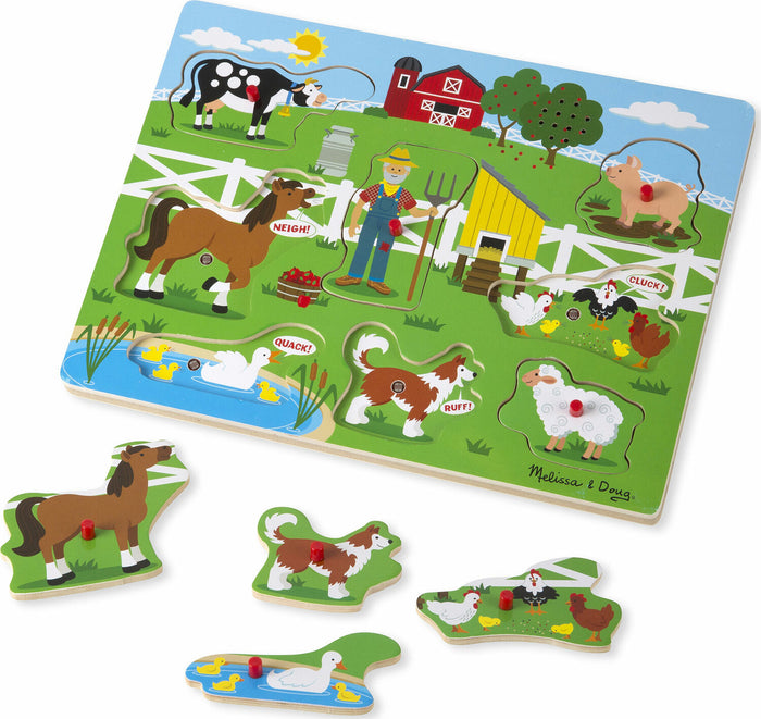 Old MacDonald's Farm Sound Puzzle