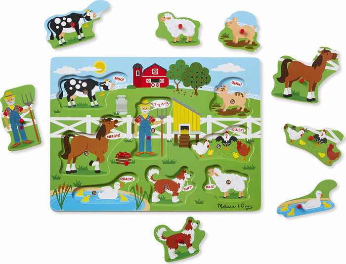 Old MacDonald's Farm Sound Puzzle