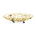 Michael Aram Olive Branch Bread Basket