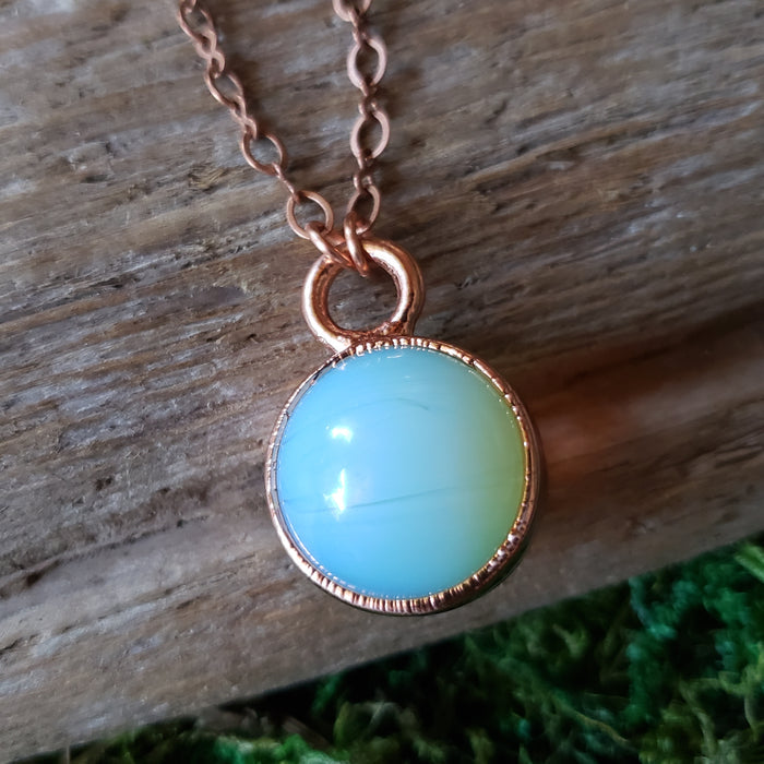 Opalite Sphere Pendant