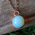 Opalite Sphere Pendant