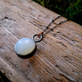 Opalite Sphere Pendant
