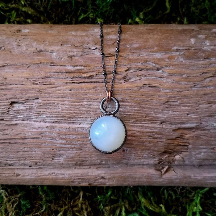 Opalite Sphere Pendant