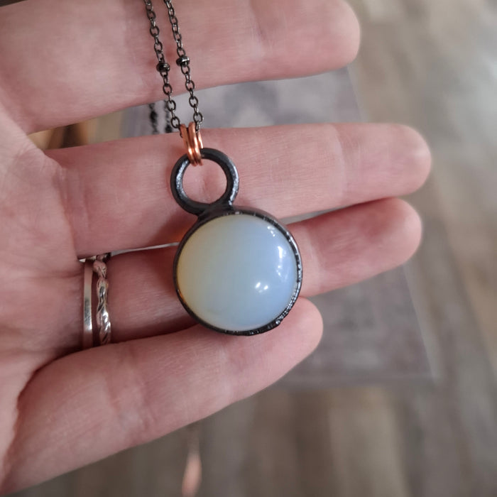 Opalite Sphere Pendant