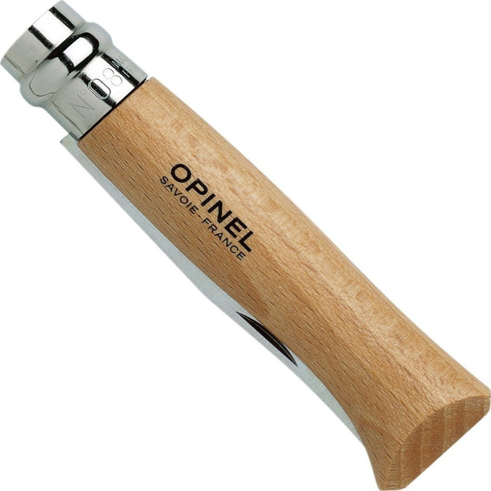 Opinel Folding Pocket Knife No. 6 - 9 (stainless steel)