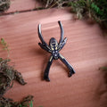 Orb Weaver Spider Enamel Pin