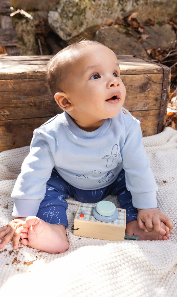 Organic Cotton Pant & Top Set