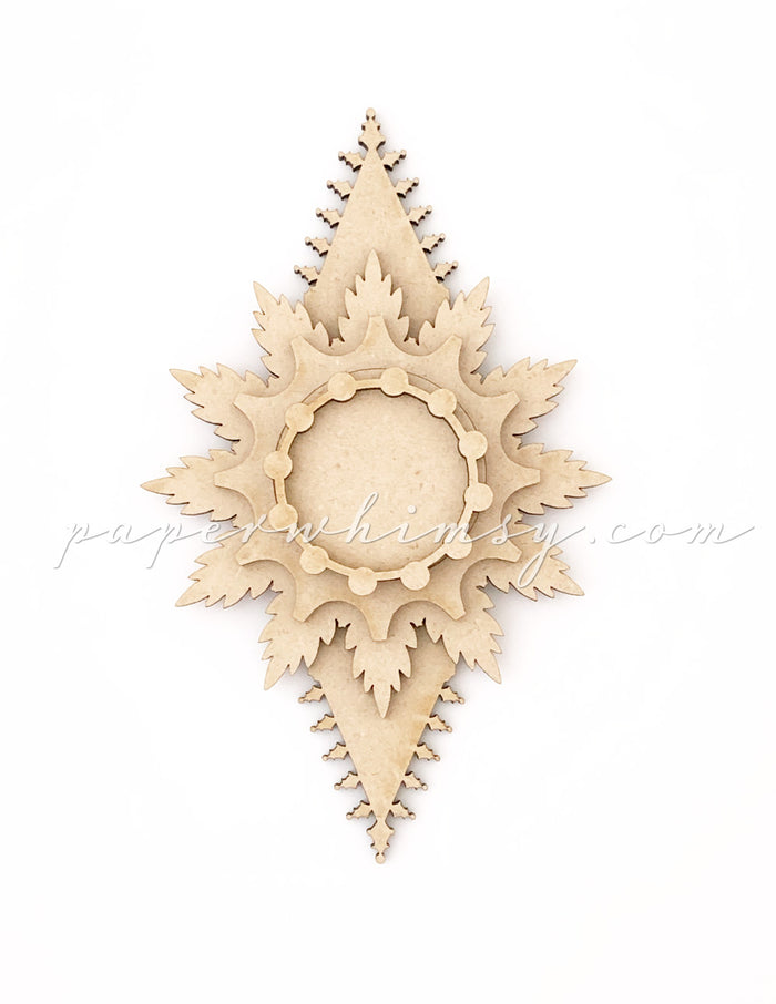 Ornamenta Delicata No.1 - paperwhimsy