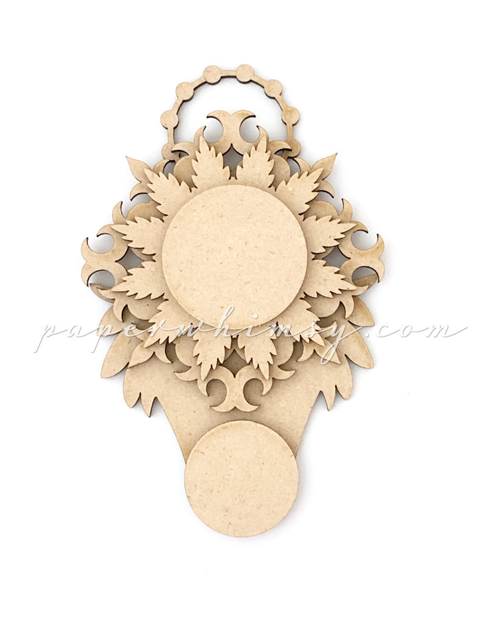 Ornamenta Delicata No.4 - paperwhimsy