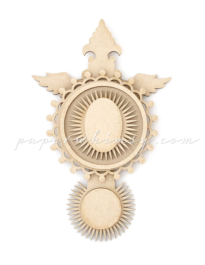 Ornamenta Delicata No.5 - paperwhimsy